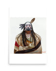 WHITE BULL | Fine Art Print
