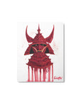 RED DRAGON SAMURAI | Metal Print