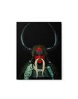 SAMURAI 2 | Metal Print