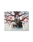 TREE OF BLOOD AND SOULS | Metal Print
