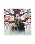 TREE OF BLOOD AND SOULS | Metal Print