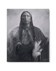 QUANNAH PARKER | Metal Print