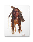 CRAZY HORSE II | Metal Print