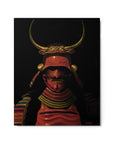 SAMURAI 1 | Metal Print