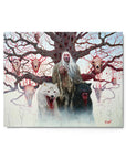 TREE OF BLOOD AND SOULS | Metal Print