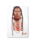 MEDICINE CROW | Metal Print