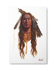 CRAZY HORSE II | Metal Print