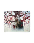 TREE OF BLOOD AND SOULS | Metal Print