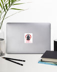 BLACK WHIRLWIND SAMURAI | Bubble-free Stickers