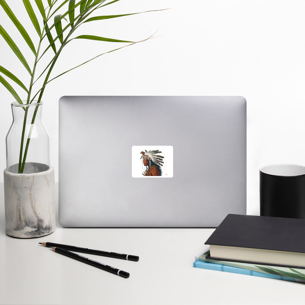 BRAVE BLOOD | Bubble-free Stickers