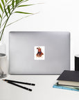 BRINGS DOWN THE SUN | Bubble-free Stickers
