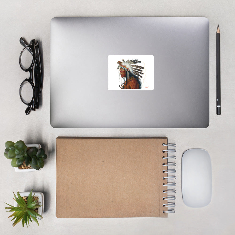 BRAVE BLOOD | Bubble-free Stickers