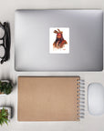 BRINGS DOWN THE SUN | Bubble-free Stickers