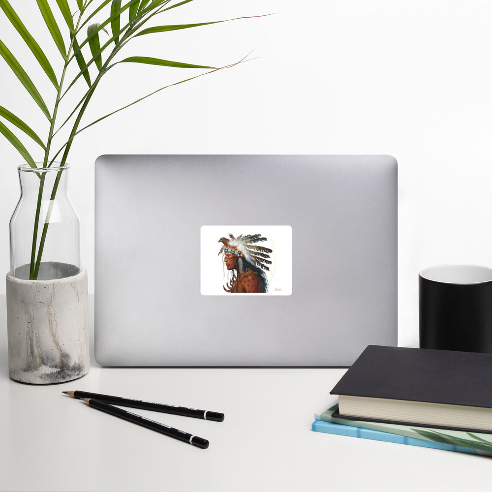 BRAVE BLOOD | Bubble-free Stickers
