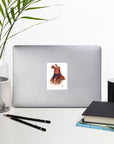 BRINGS DOWN THE SUN | Bubble-free Stickers