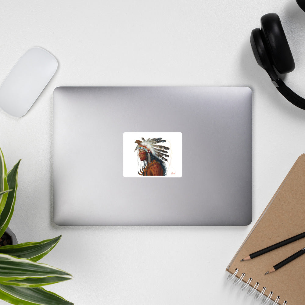 BRAVE BLOOD | Bubble-free Stickers