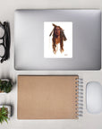 CRAZY HORSE II | Bubble-free Stickers