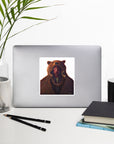 BLOOD HAND BEAR | Bubble-free Stickers