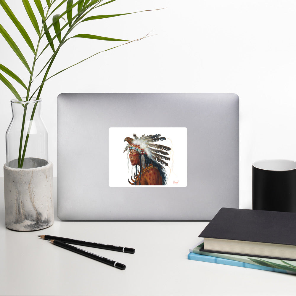 BRAVE BLOOD | Bubble-free Stickers