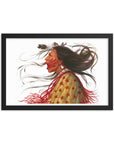 FIRE SKY | Framed Fine Art Print