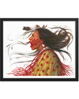 FIRE SKY | Framed Fine Art Print