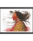 FIRE SKY | Framed Fine Art Print