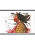 FIRE SKY | Framed Fine Art Print