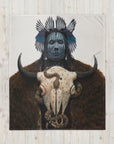 SOUL CATCHER | Throw Blanket
