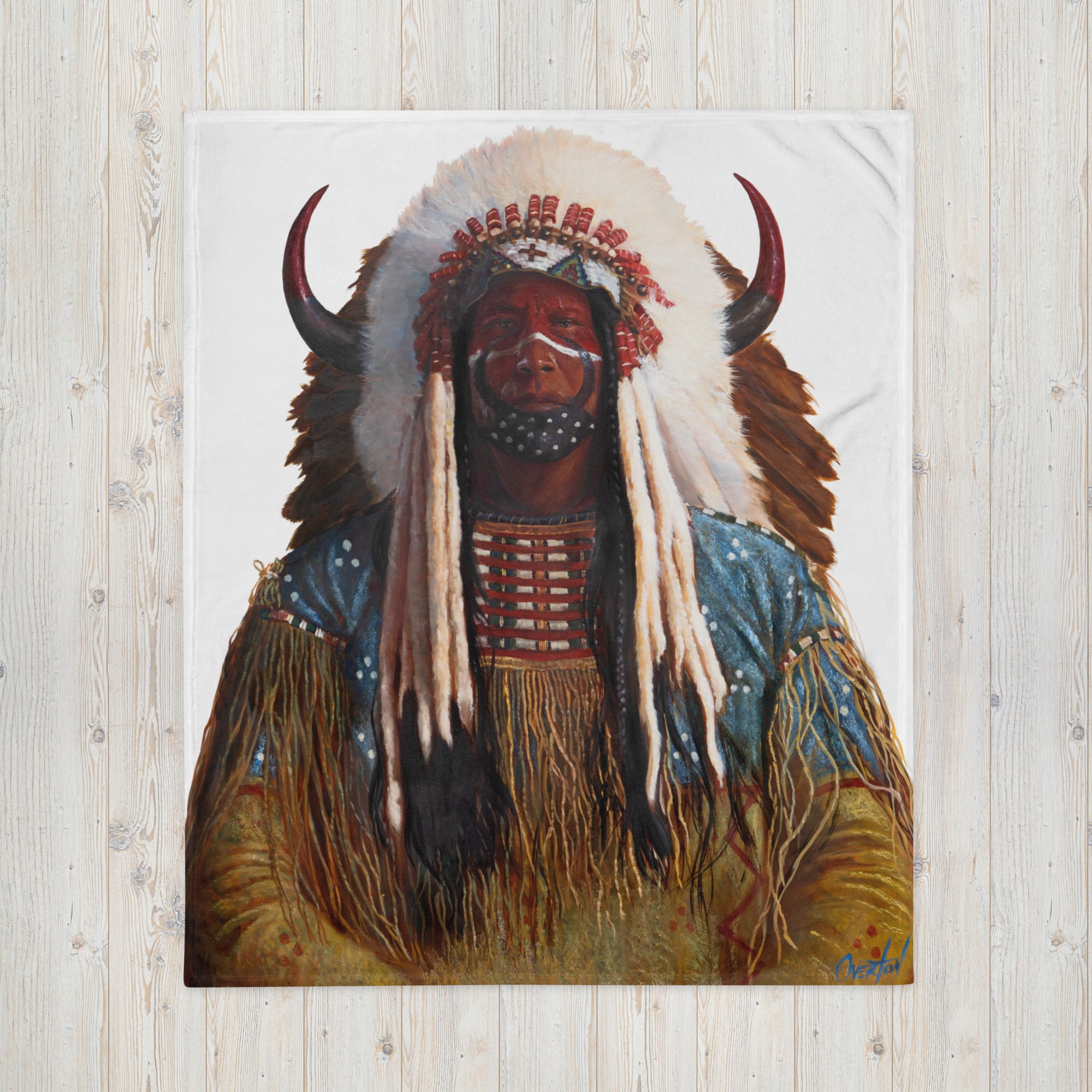 AMERICAN HORSE (50X60) | Throw Blanket