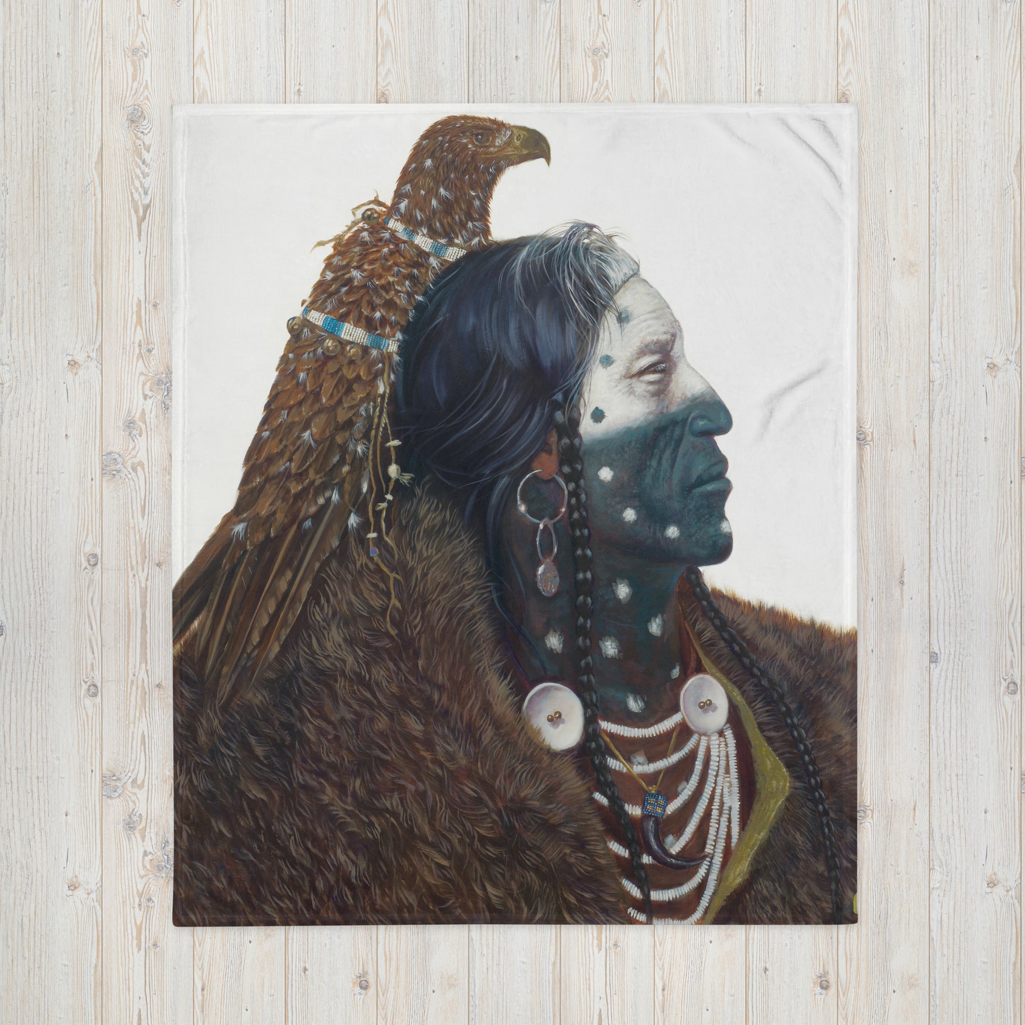 CONQUERING EAGLE (50x60) | Throw Blanket