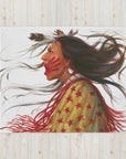 FIRE SKY | Throw Blanket