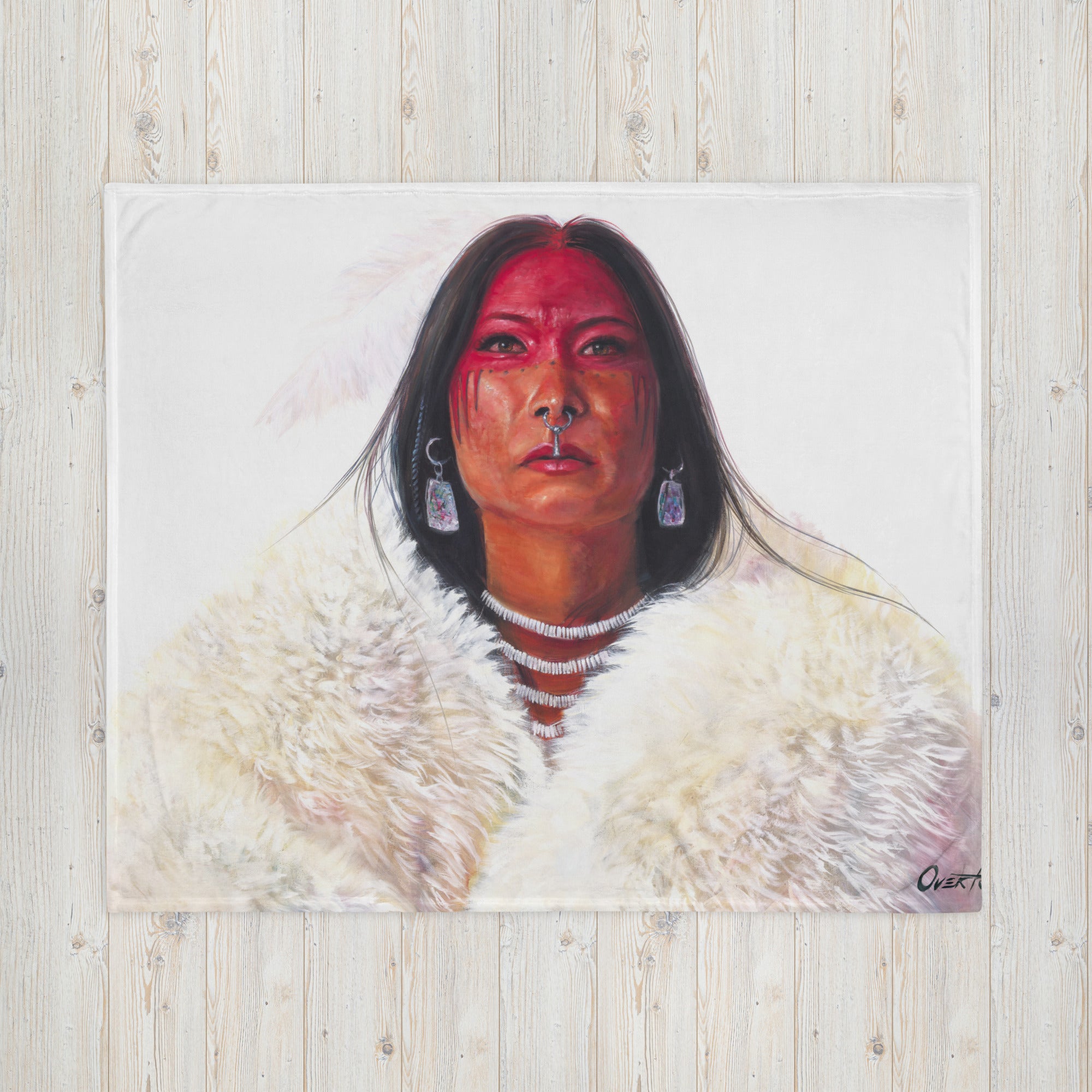 FIRST AMERICAN | Throw Blanket