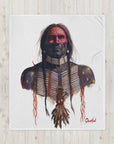 PETA NACONA | Throw Blanket