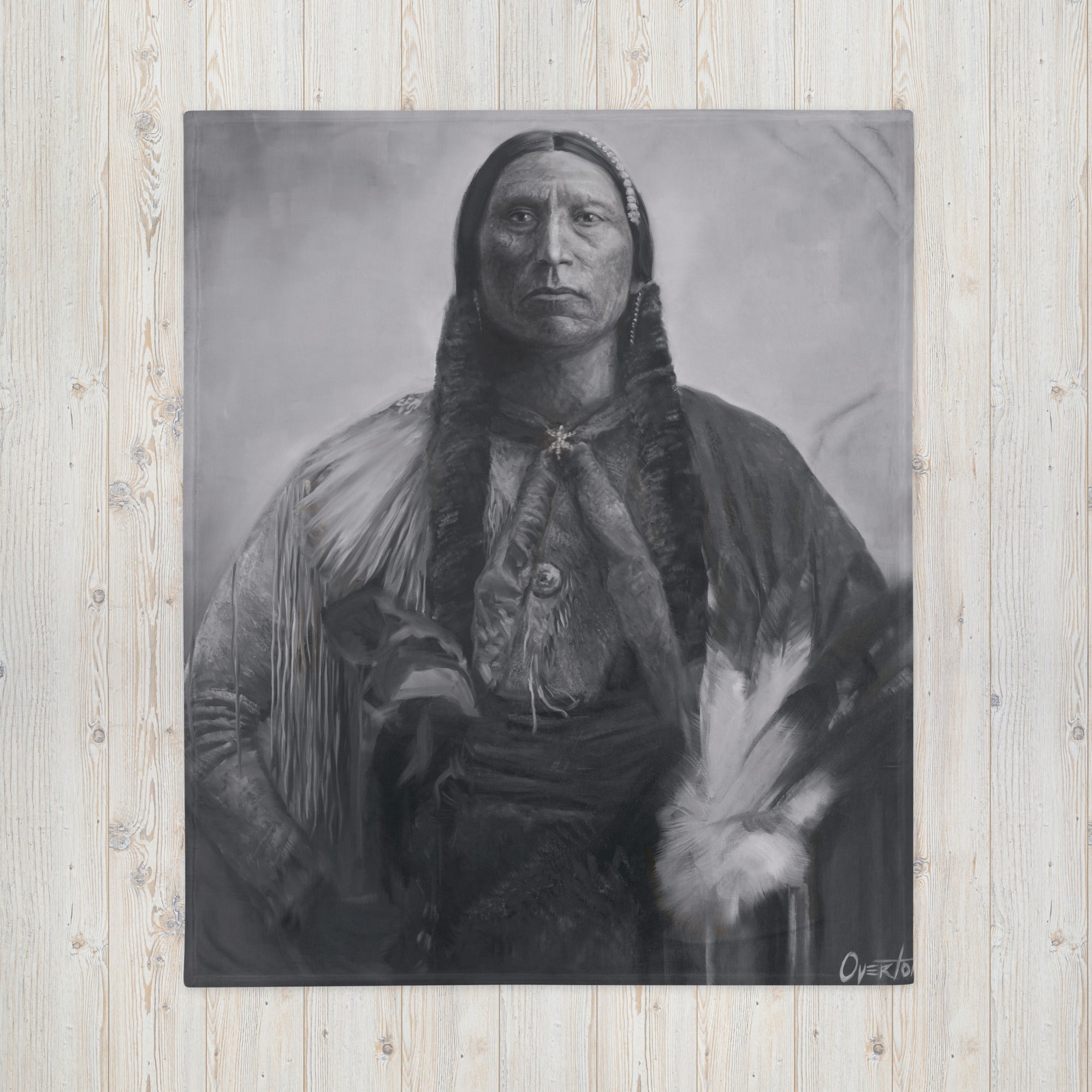 QUANNAH PARKER | Throw Blanket