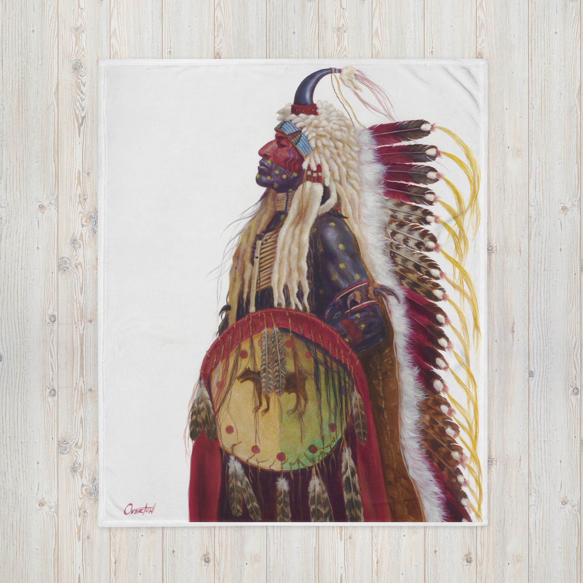 ROMAN NOSE | Throw Blanket