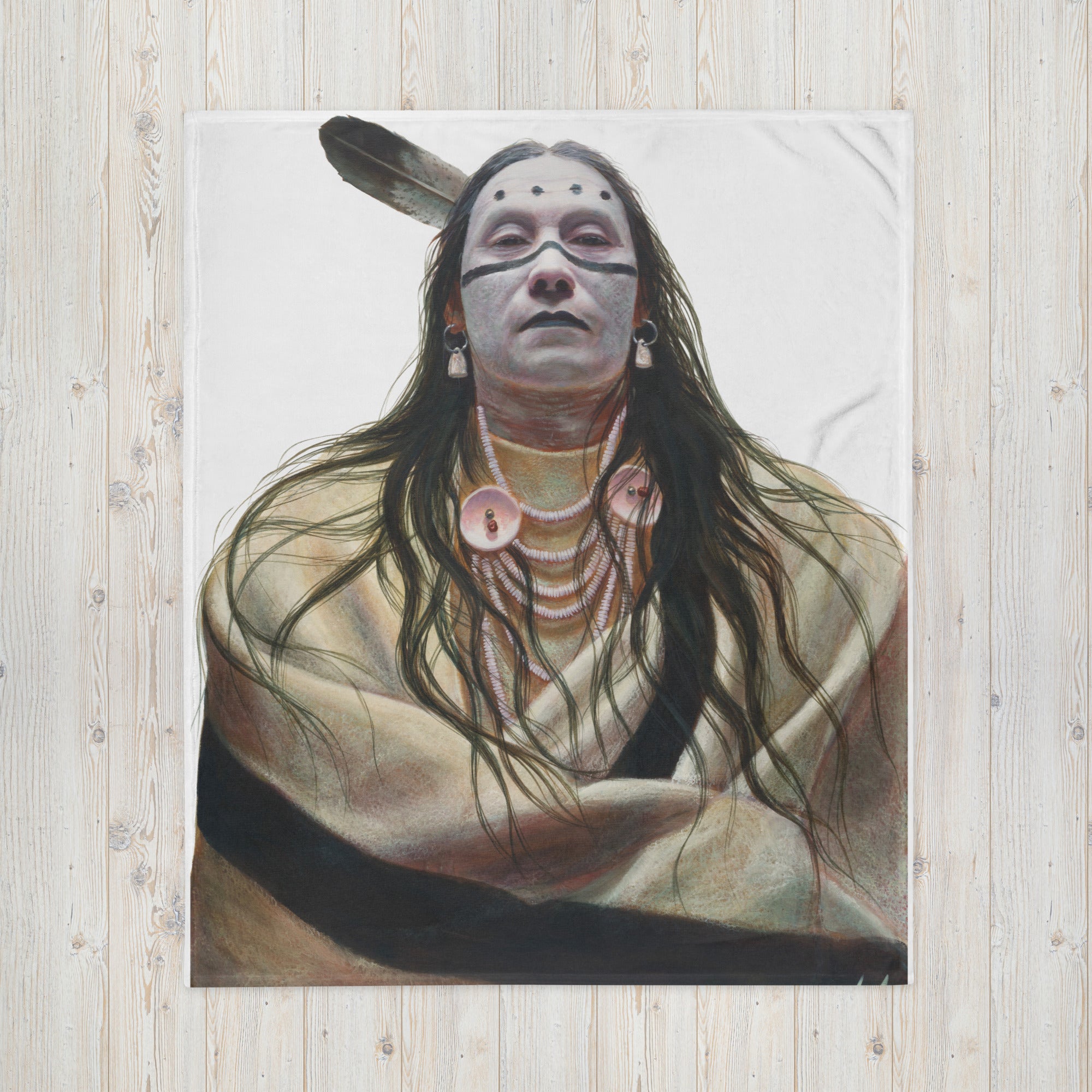 STRIKING EAGLE | Throw Blanket