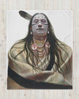STRIKING EAGLE | Throw Blanket