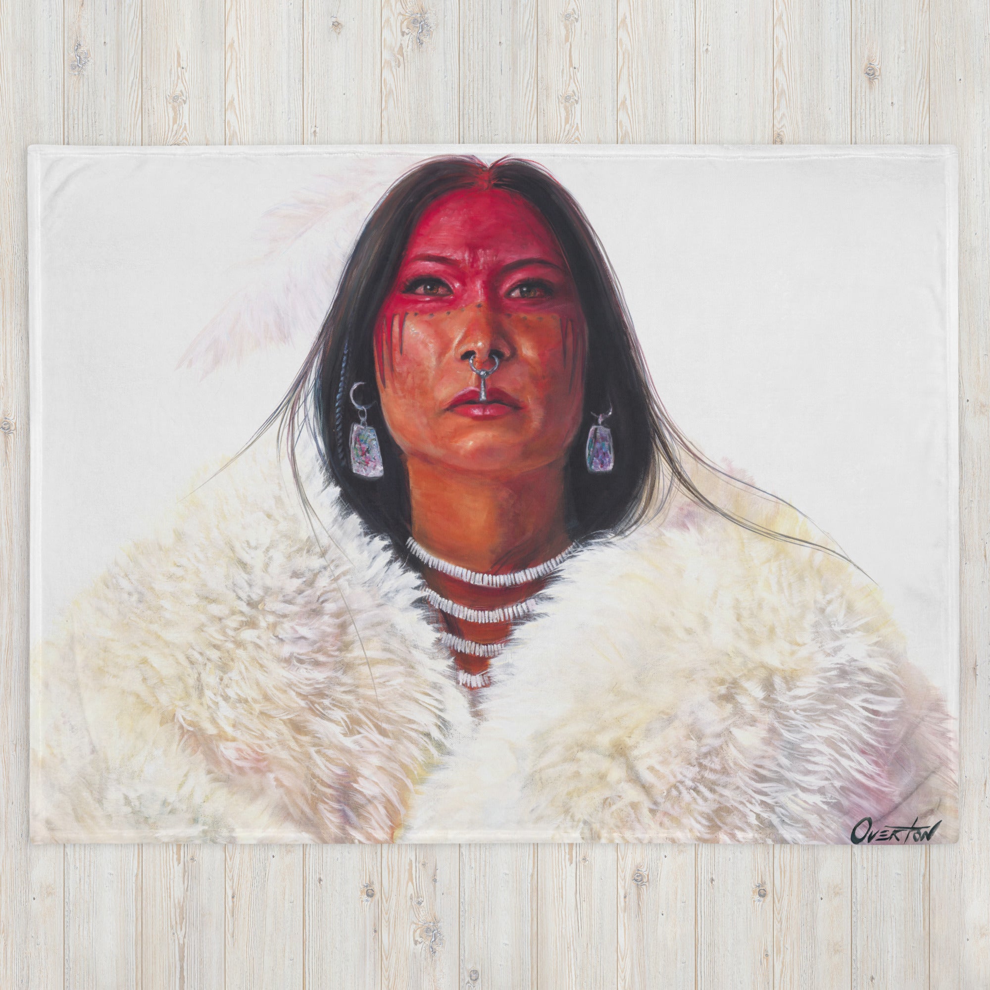 FIRST AMERICAN | Throw Blanket