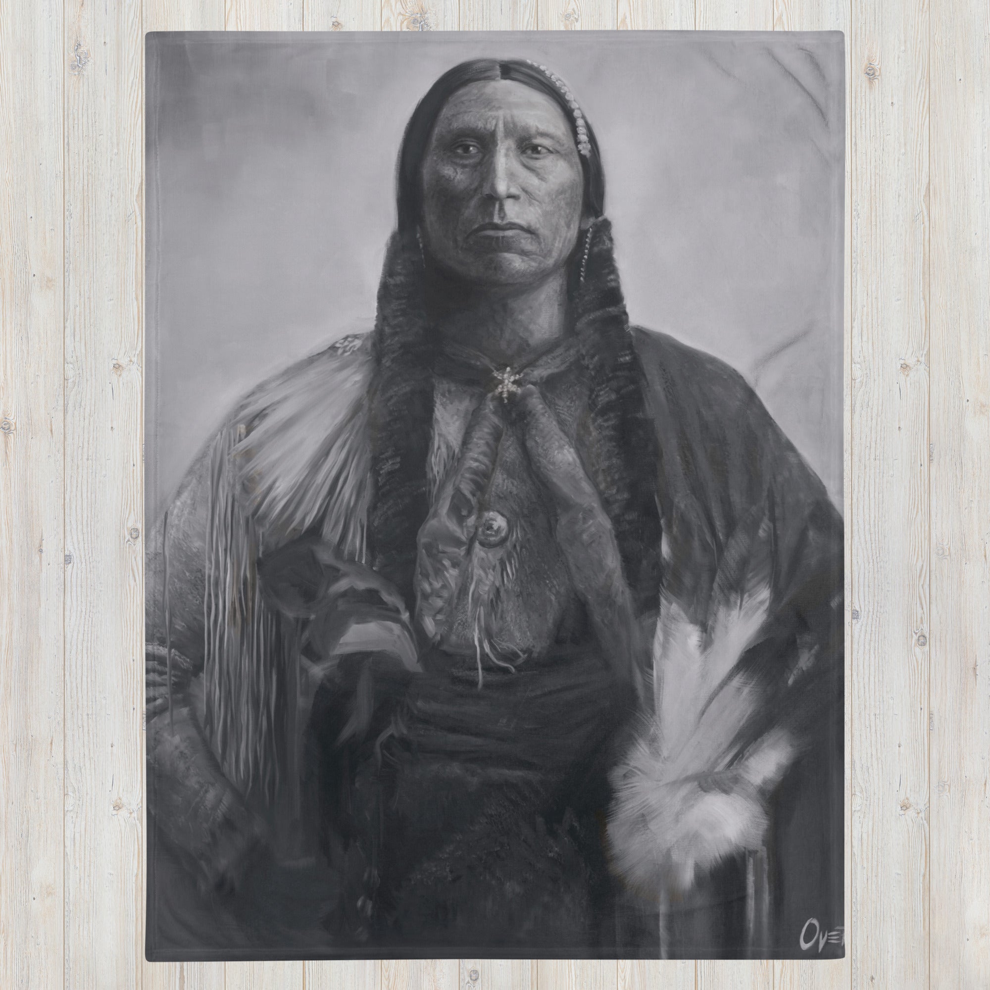 QUANNAH PARKER | Throw Blanket