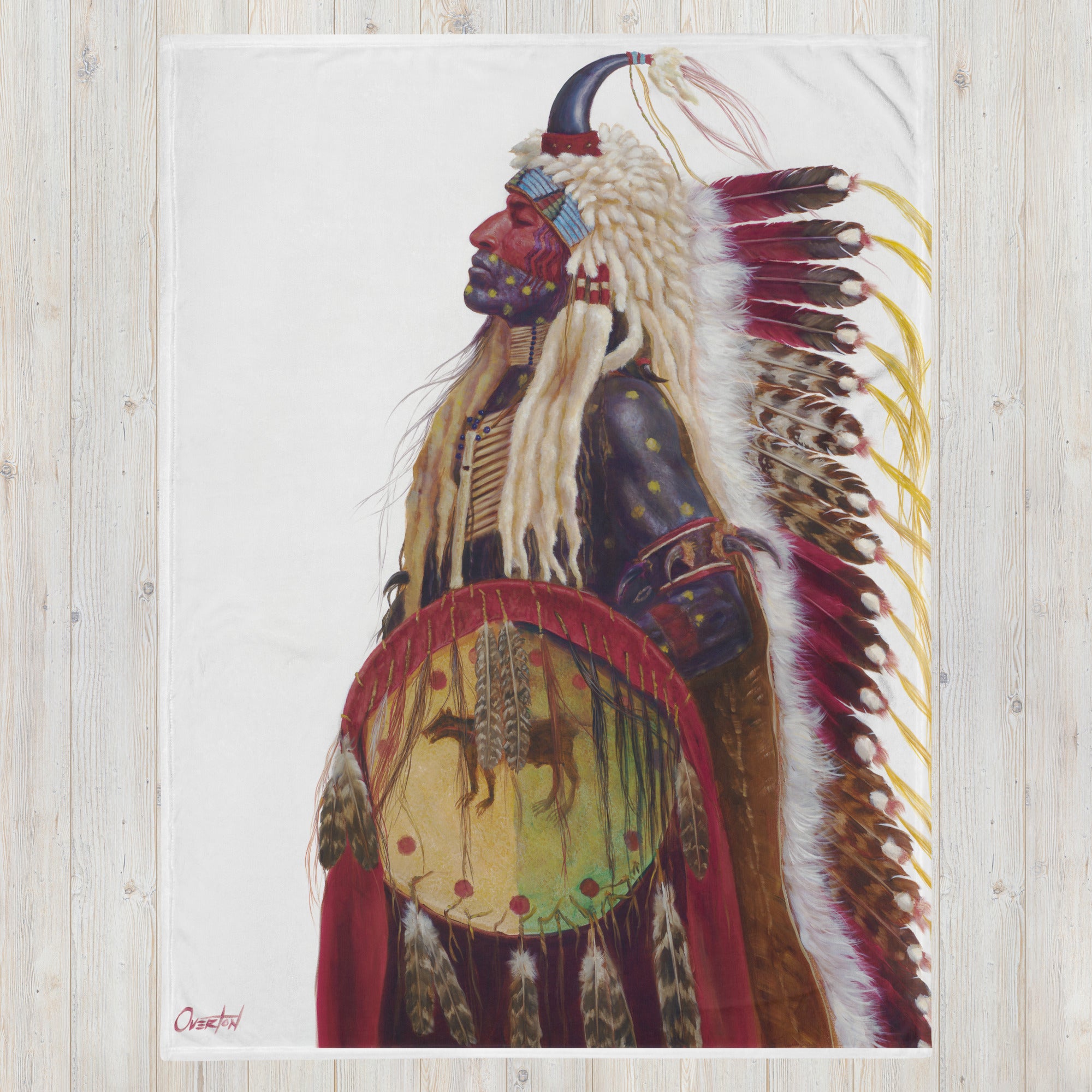 ROMAN NOSE | Throw Blanket