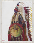 ROMAN NOSE | Throw Blanket