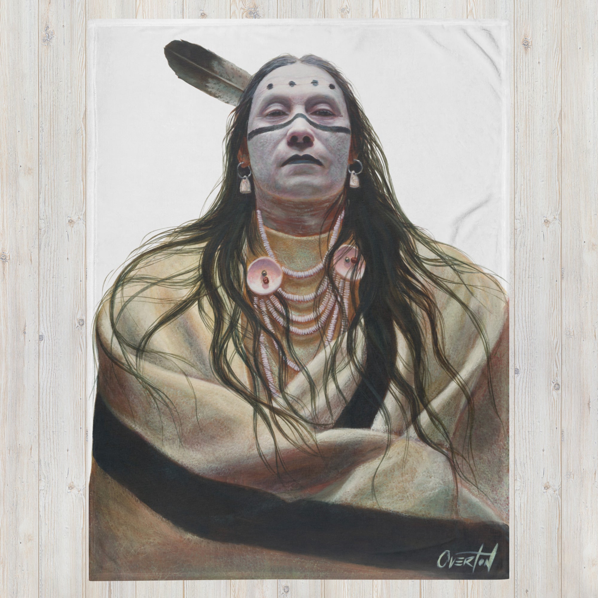 STRIKING EAGLE | Throw Blanket