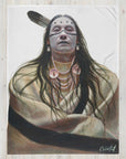 STRIKING EAGLE | Throw Blanket