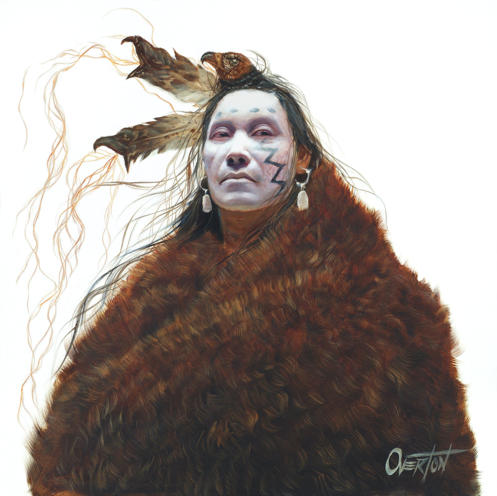 » BRINGS THEM TO THE LIGHT | Hand Signed Print (100% off)