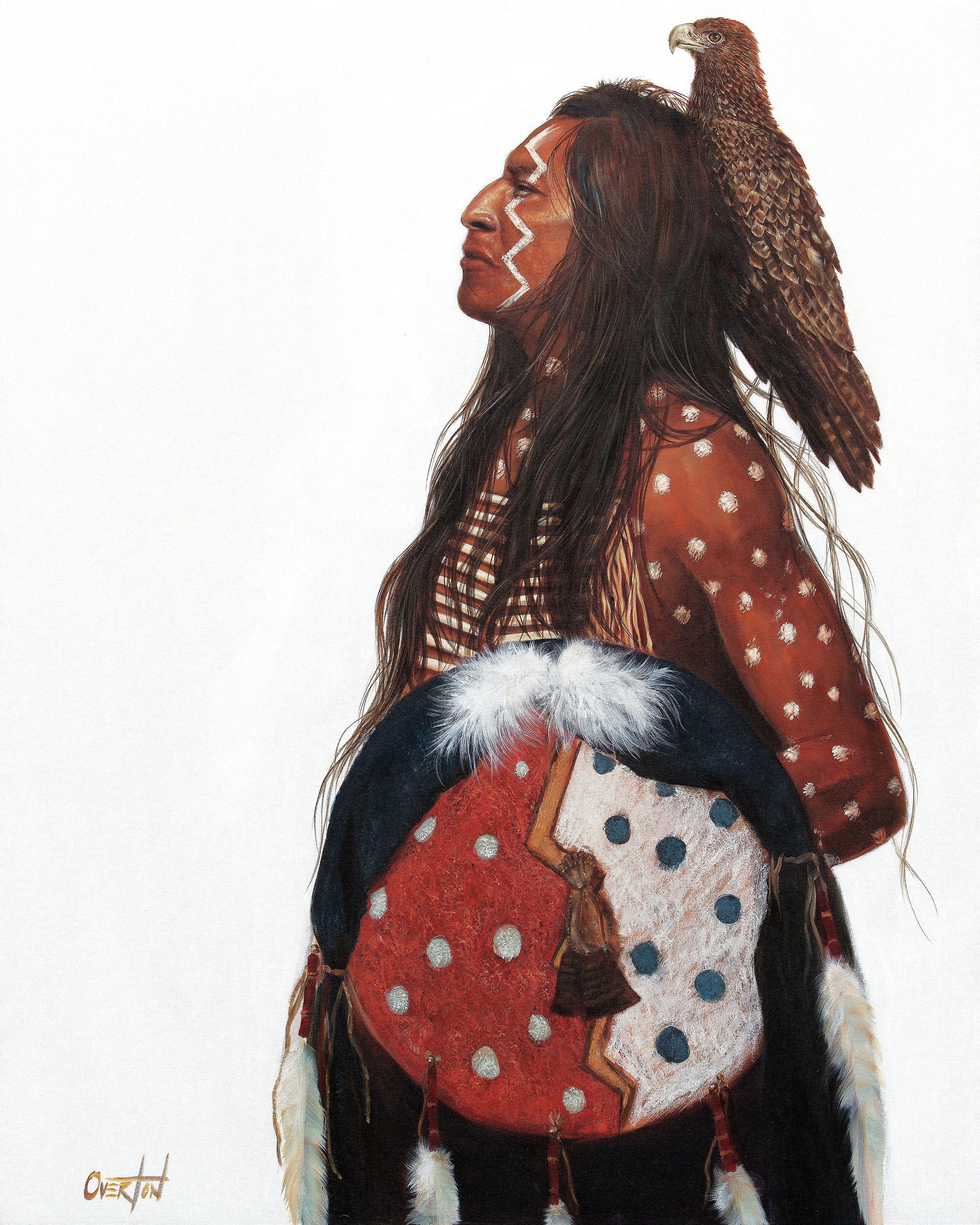 » CRAZY HORSE | Hand Signed Print (100% off)