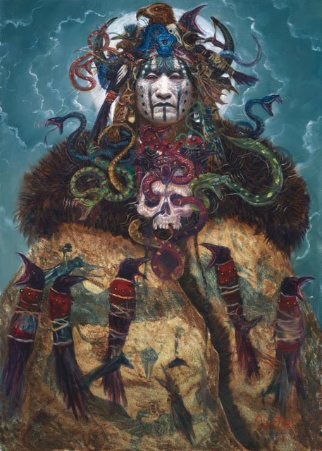 WAR BRINGER | Hand Signed Print