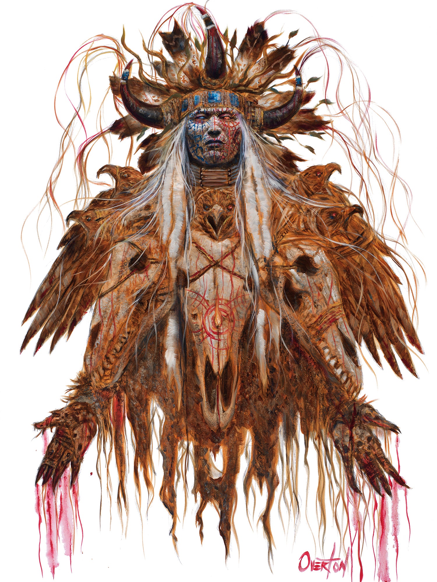 THE APPARITION | Hand Signed Print