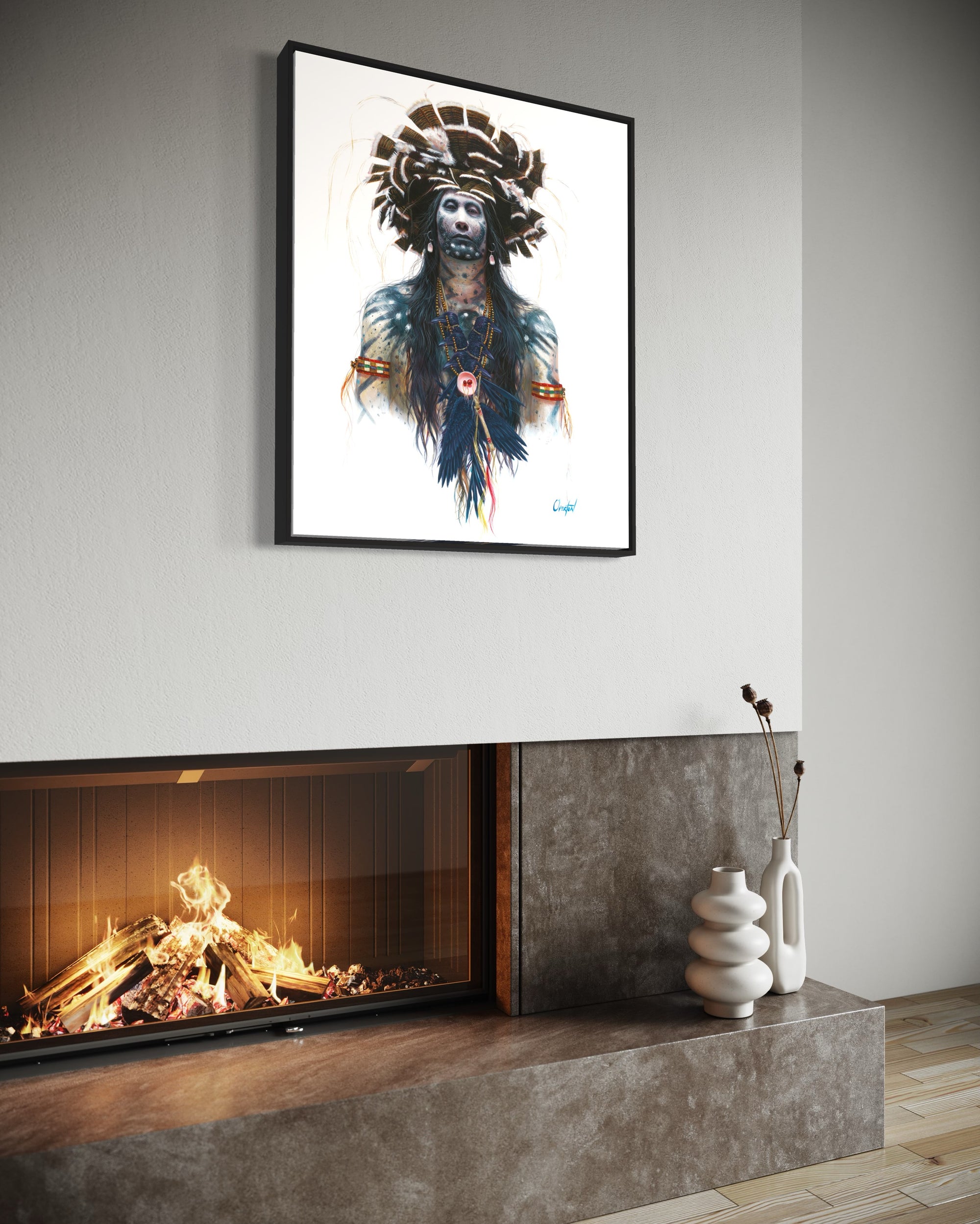THE HEYOKA | Luxe Collection Canvas Print