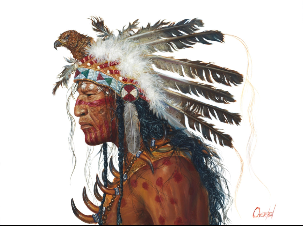 » BRAVE BLOOD | Hand Signed Print (100% off)