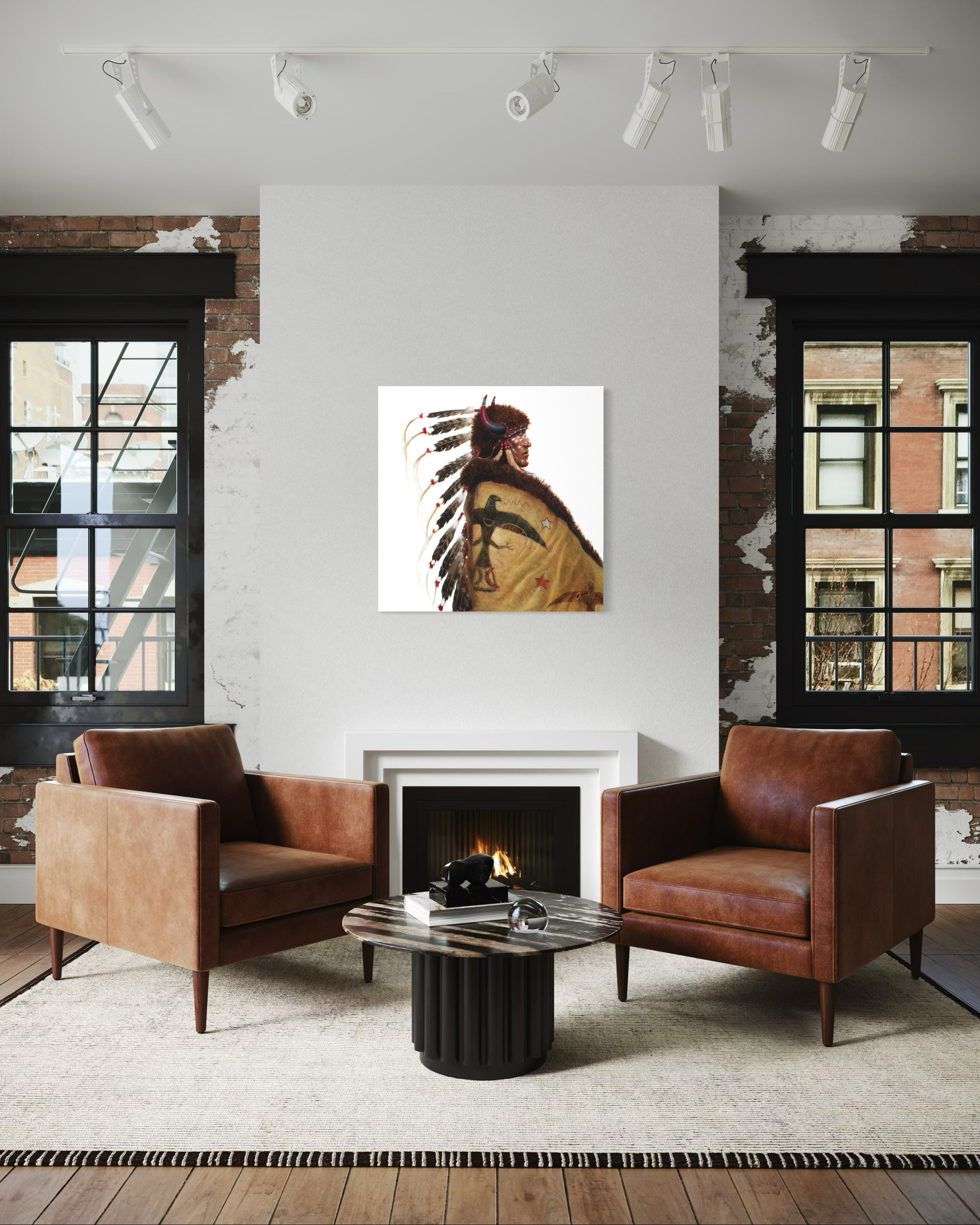 DULL KNIFE | Luxe Collection Canvas Print